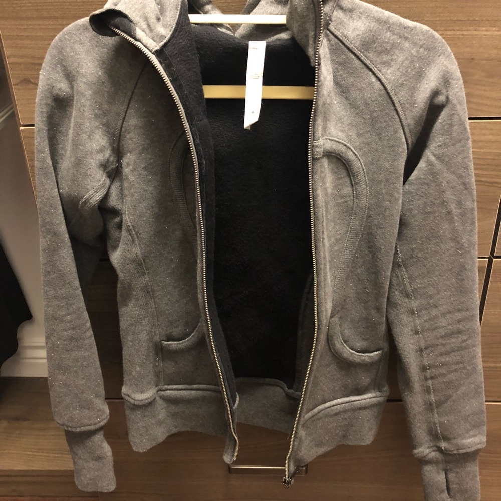 Lululemon Scuba Hoodie in Sparkle - Picture 4 of 5